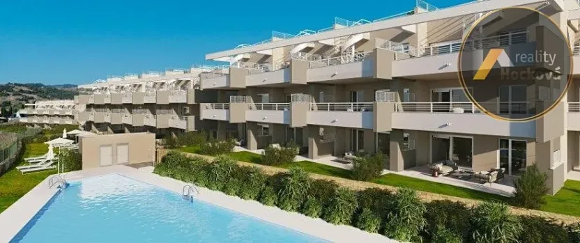 Prodej bytu 3+kk, Estepona, Španělsko, 90 m2