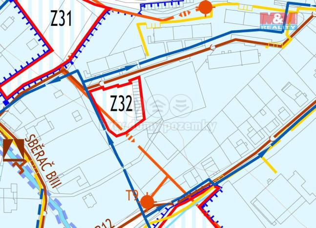 Prodej komerčního pozemku, Raspenava, Moskevská, 1336 m2