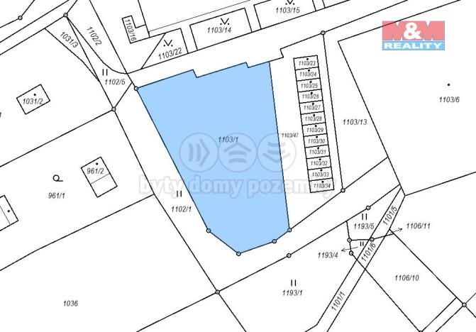 Prodej komerčního pozemku, Raspenava, Moskevská, 1336 m2