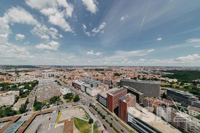 Pronájem kanceláře, Praha - Nusle, Na strži, 266 m2