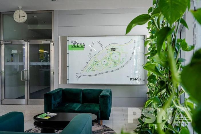 Pronájem kanceláře, Brno, Plynárenská, 50 m2