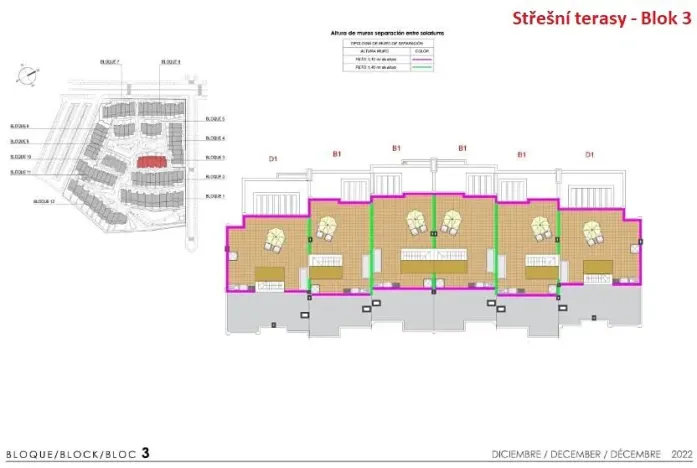 Prodej bytu 4+kk, Pulpí, Španělsko, Calle Mar de Bali, 83 m2