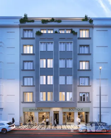 Prodej bytu 3+kk, Praha - Vinohrady, Vinohradská, 78 m2