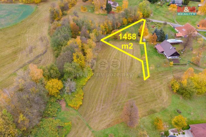 Prodej louky, Liberk, 1458 m2