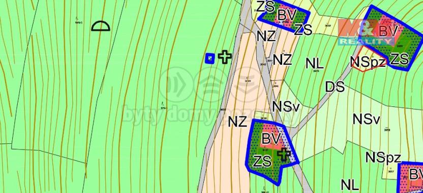 Prodej zahrady, Bartošovice v Orlických horách, 722 m2