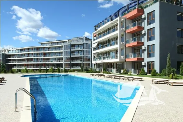 Prodej bytu 1+kk, Sveti Vlas, Bulharsko, 46 m2