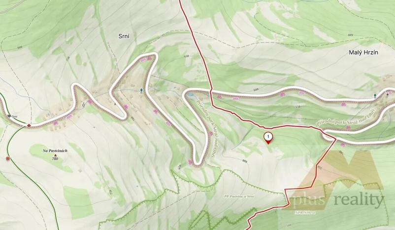 Prodej louky, Stráž nad Ohří, 14054 m2