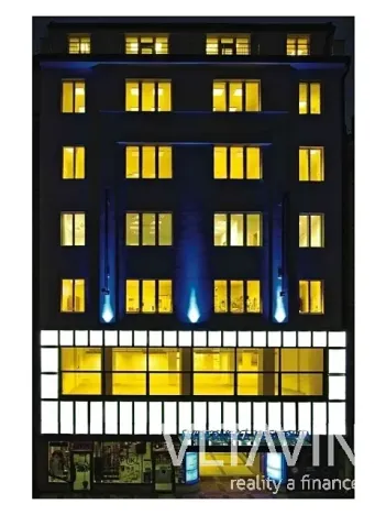 Pronájem kanceláře, Praha - Nové Město, Hybernská, 230 m2