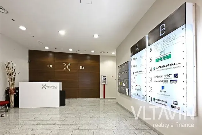 Pronájem kanceláře, Praha - Nové Město, Hybernská, 230 m2