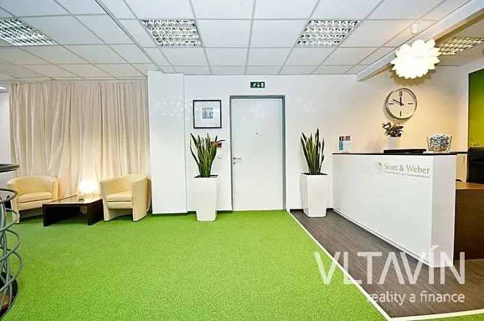 Pronájem kanceláře, Praha - Nové Město, Hybernská, 225 m2