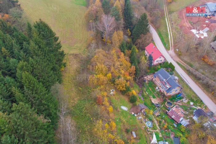 Prodej zahrady, Vidochov - Stupná, 1556 m2