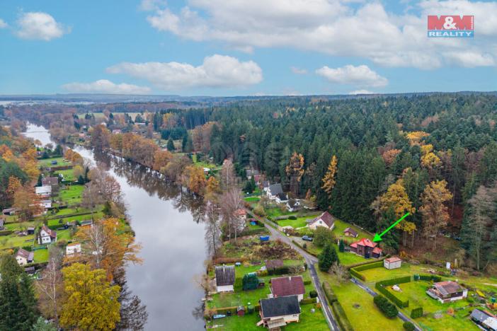 Prodej chaty, Planá nad Lužnicí - Lhota Samoty, Vrbová, 78 m2