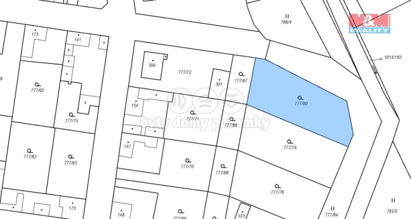 Prodej pozemku pro bydlení, Koštice, 956 m2