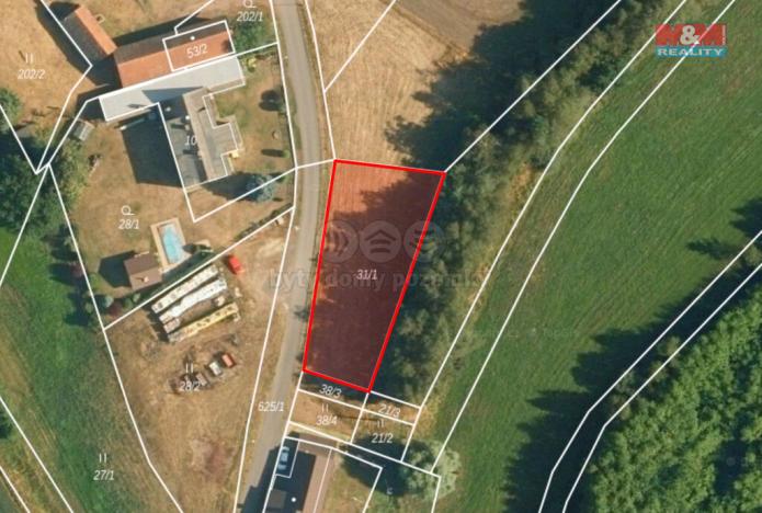 Prodej zahrady, Čermná nad Orlicí, 712 m2