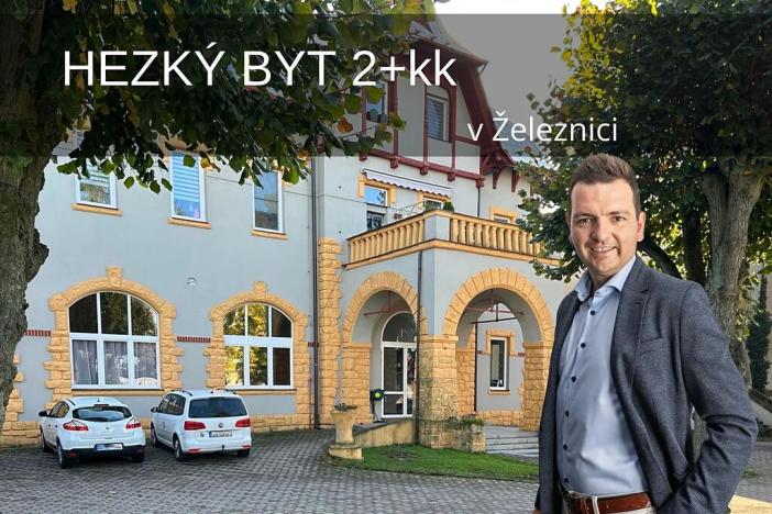 Prodej bytu 2+kk, Železnice, Tyršova, 52 m2