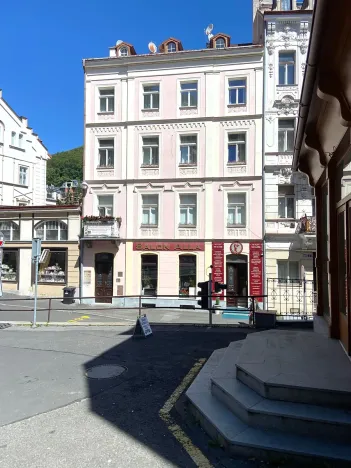 Prodej atypického bytu, Karlovy Vary, Zámecký vrch, 90 m2