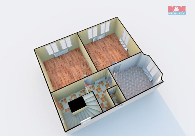 Prodej rodinného domu, Česká Kamenice, Komenského, 130 m2