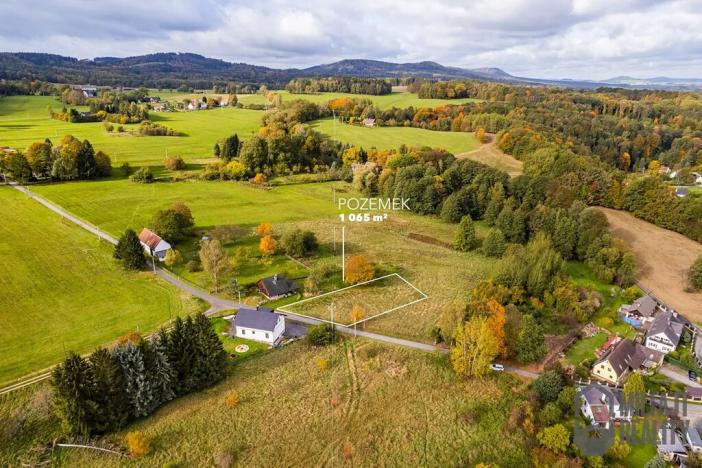 Prodej pozemku pro bydlení, Hrádek nad Nisou, 1065 m2