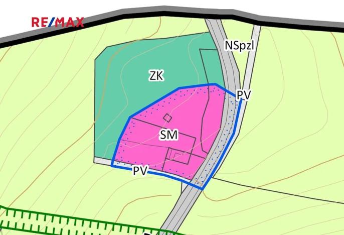 Prodej pozemku pro bydlení, Žandov, 1135 m2