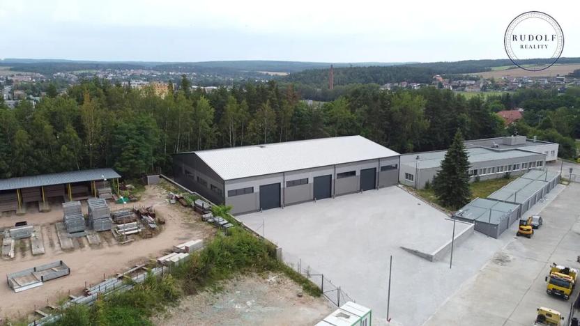 Pronájem skladu, Třemošná, Chemická, 1000 m2