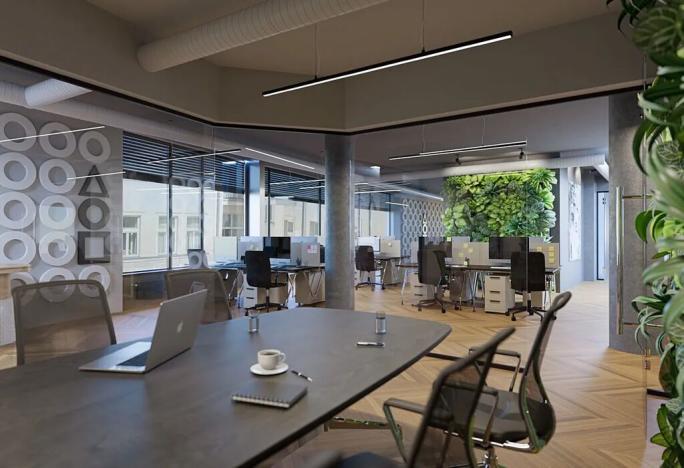 Pronájem kanceláře, Praha - Nové Město, Václavské náměstí, 1630 m2