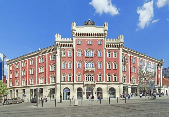 Pronájem kanceláře, Praha - Nové Město, náměstí Republiky, 2370 m2