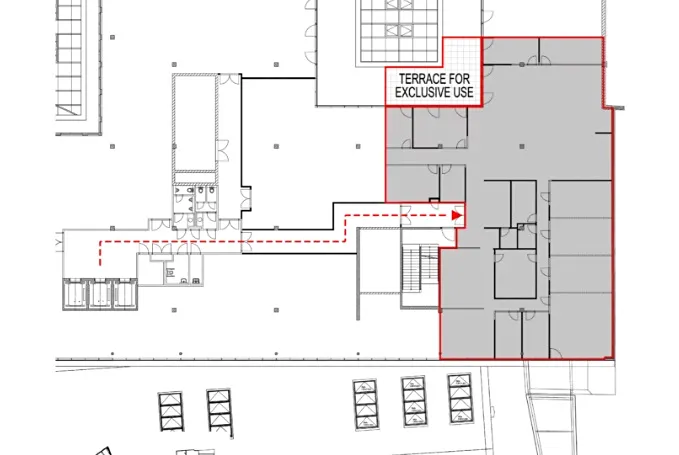 Pronájem kanceláře, Praha - Nové Město, náměstí Republiky, 650 m2