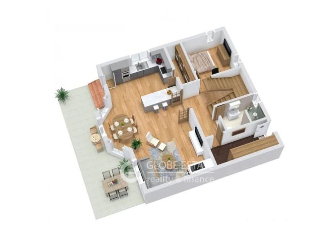 Prodej rodinného domu, Praha - Dolní Počernice, V padolině, 220 m2