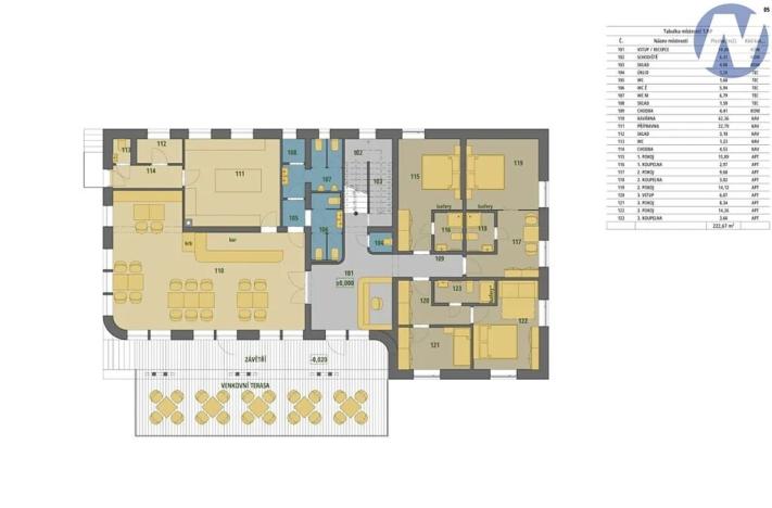 Prodej ubytování, Horní Planá, 452 m2
