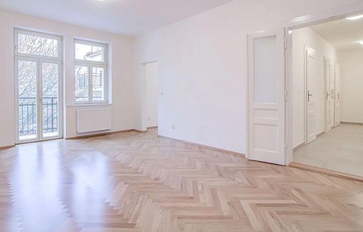 Pronájem bytu 3+kk, Praha - Smíchov, Kotevní, 94 m2