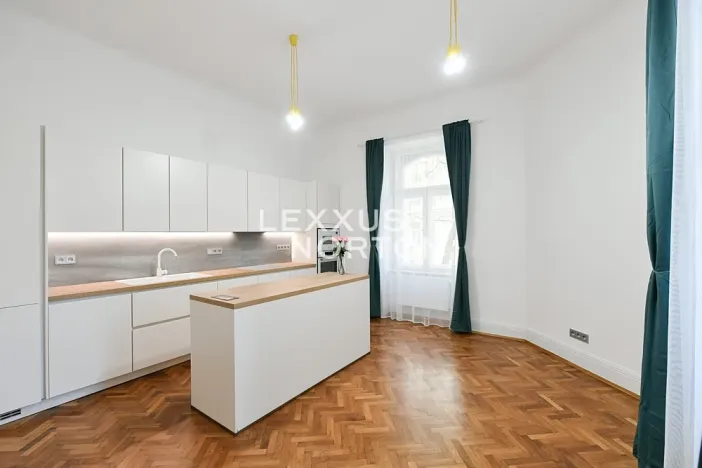 Pronájem bytu 3+1, Praha - Vinohrady, Mánesova, 98 m2