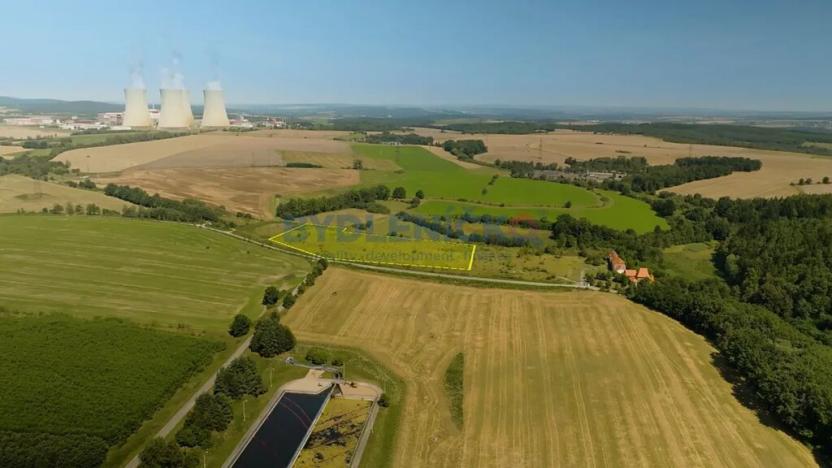 Prodej komerčního pozemku, Temelín, 30000 m2