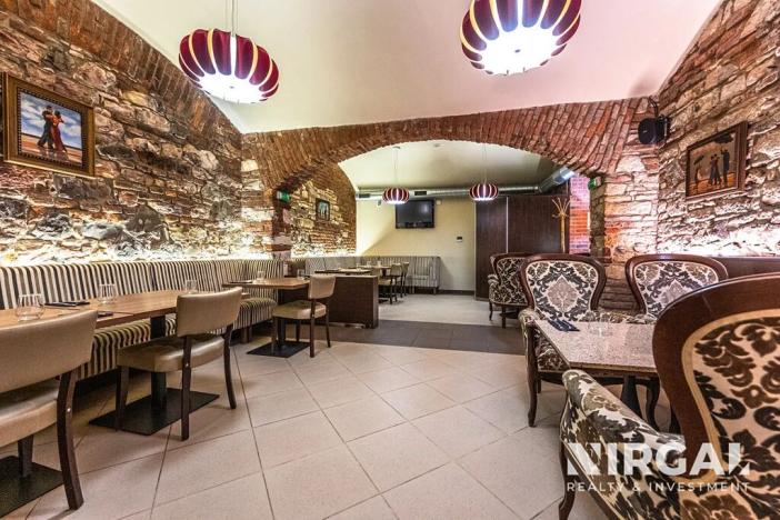 Prodej restaurace, Praha - Vinohrady, Balbínova, 198 m2