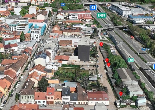 Prodej garáže, Brno, 16 m2