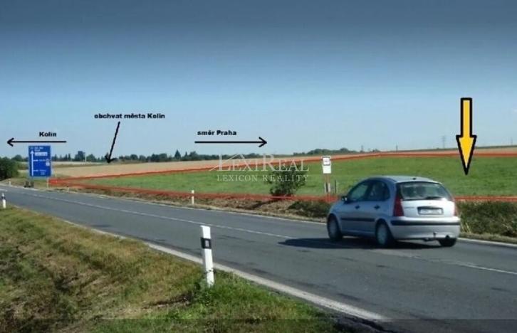 Prodej komerčního pozemku, Kolín, Míru, 8498 m2