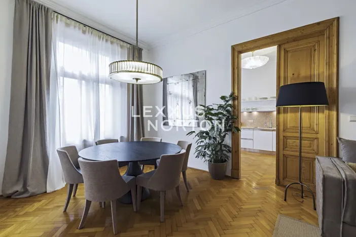 Pronájem bytu 5+1, Praha - Vinohrady, Ibsenova, 171 m2