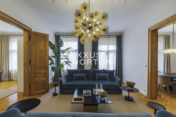 Pronájem bytu 5+1, Praha - Vinohrady, Ibsenova, 171 m2