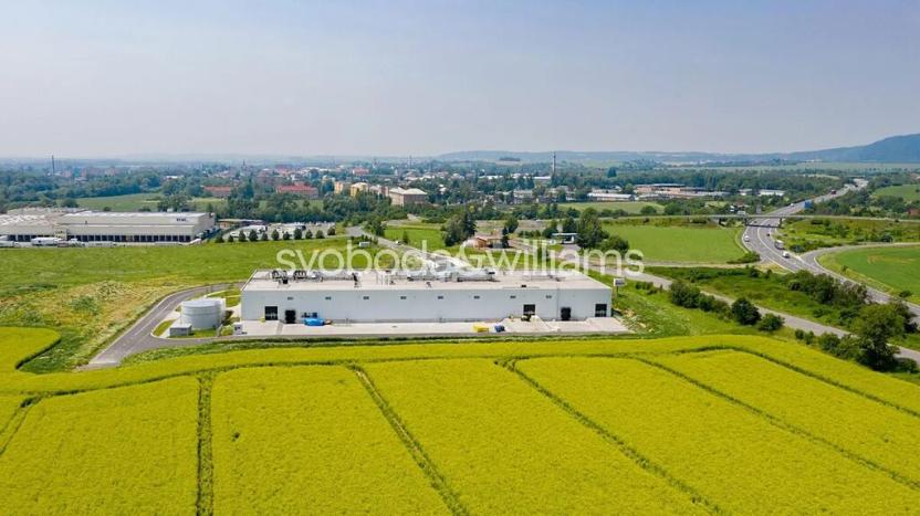 Pronájem výrobních prostor, Lipník nad Bečvou, Hranická, 8791 m2