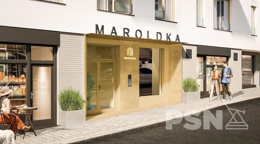 Prodej bytu 3+kk, Praha - Nusle, Maroldova, 74 m2