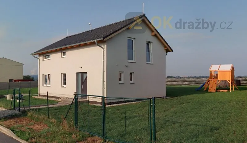 Dražba rodinného domu, Brandýsek, Nad Vodojemem, 120 m2