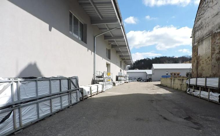 Pronájem výrobních prostor, Skalice nad Svitavou, 5640 m2