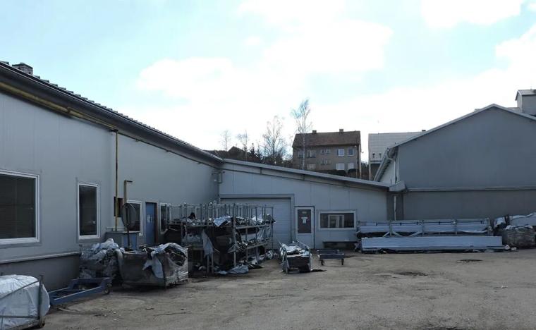 Pronájem výrobních prostor, Skalice nad Svitavou, 5640 m2