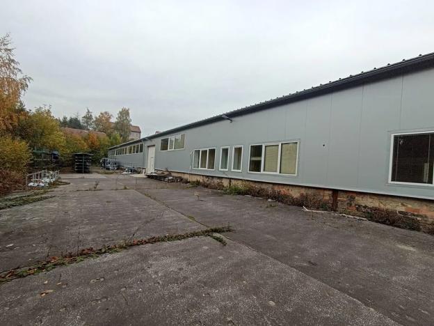 Pronájem výrobních prostor, Skalice nad Svitavou, 5640 m2