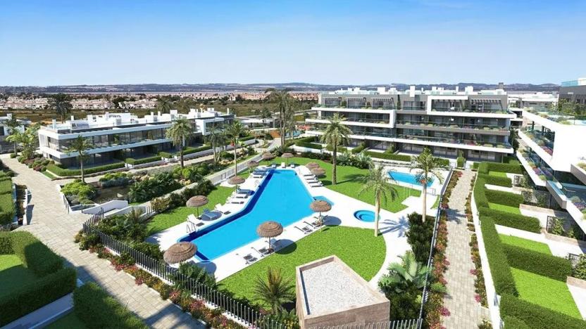 Prodej bytu 2+kk, Torrevieja, Španělsko, 46 m2