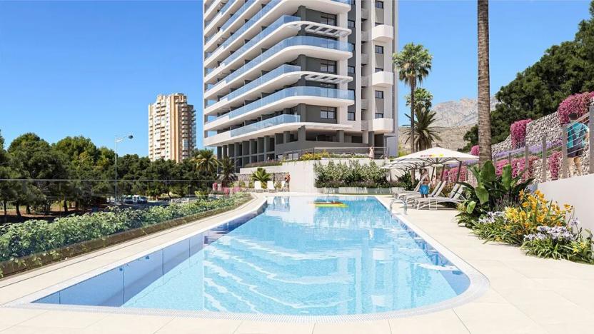 Prodej bytu 4+kk, Benidorm, Španělsko, 76 m2