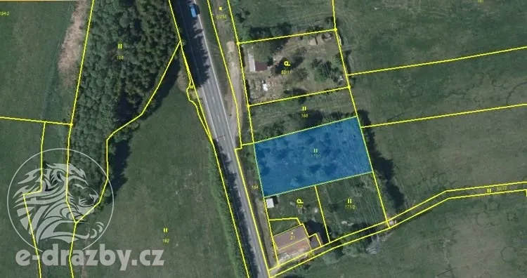 Prodej pozemku pro bydlení, Zašovice, 1268 m2