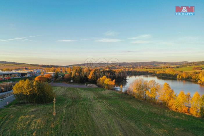 Prodej komerčního pozemku, Nepomuk - Dvorec, 9719 m2