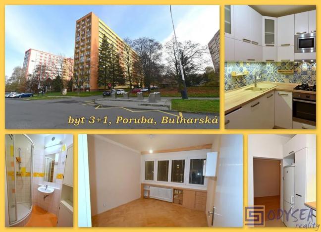 Prodej bytu 3+1, Ostrava, Bulharská, 73 m2