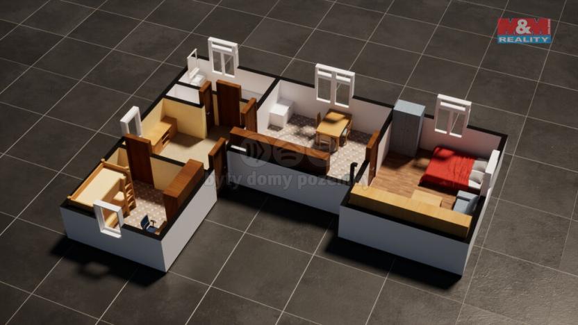 Prodej rodinného domu, Krnsko, 180 m2