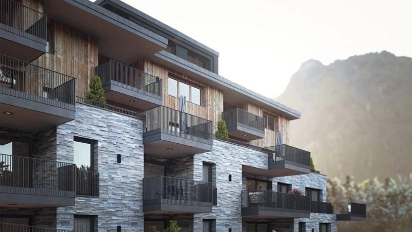 Prodej bytu 2+kk, Ladis, Rakousko, 57 m2